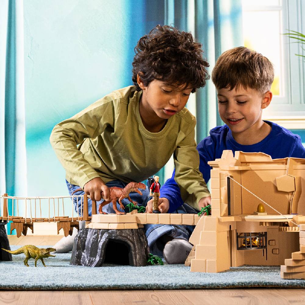 Schleich Dino Tempel-Eroberung Mega-Set Tägliche Deals