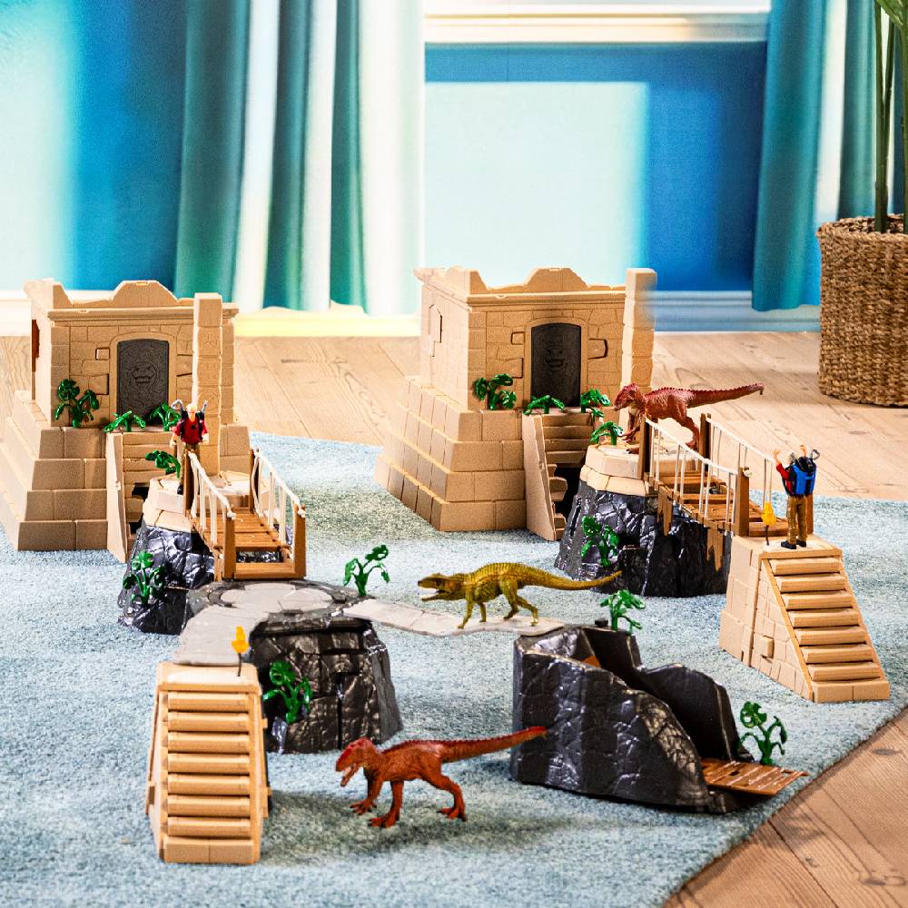 Schleich Dino Tempel-Eroberung Mega-Set Tägliche Deals
