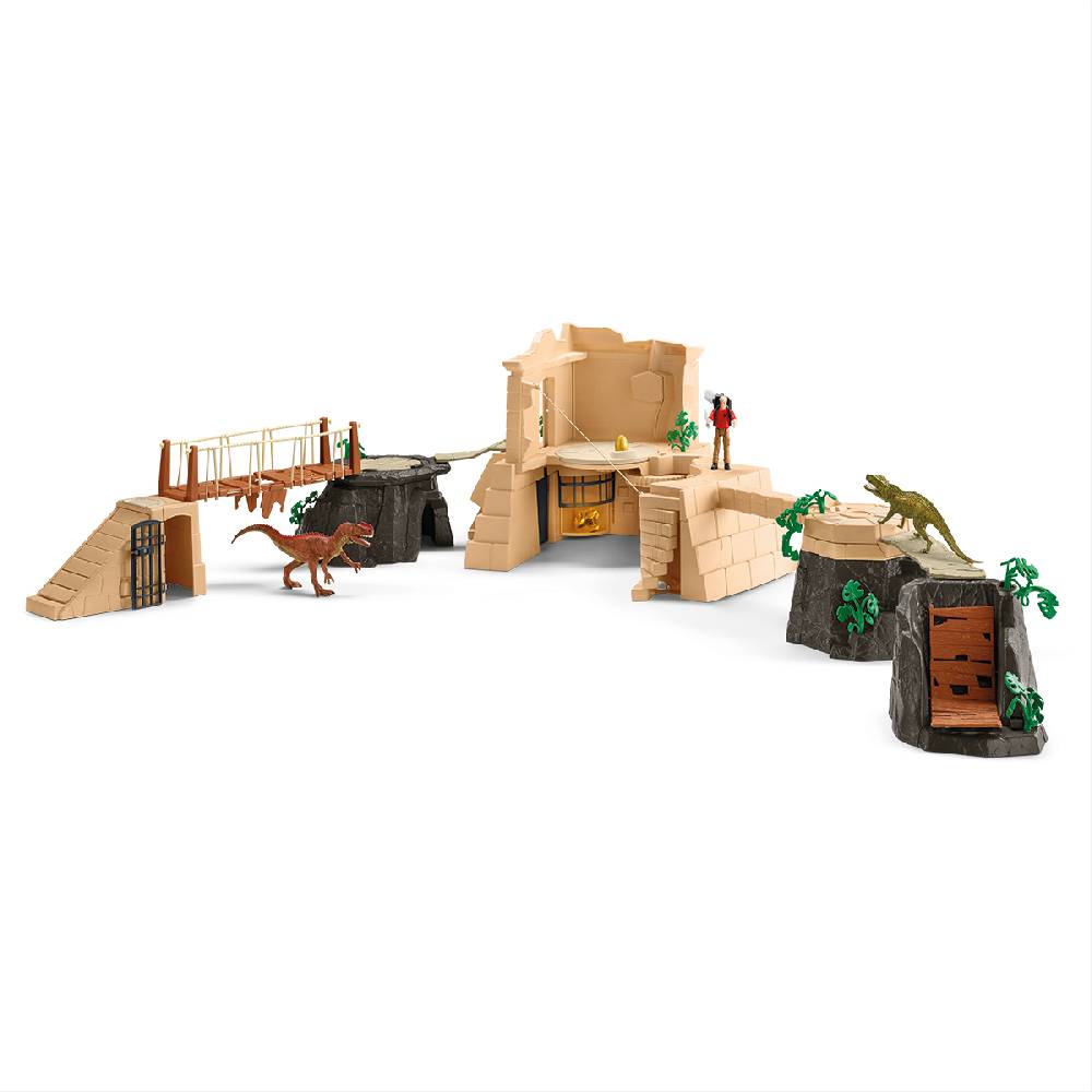 Schleich Dino Tempel-Eroberung Mega-Set Tägliche Deals