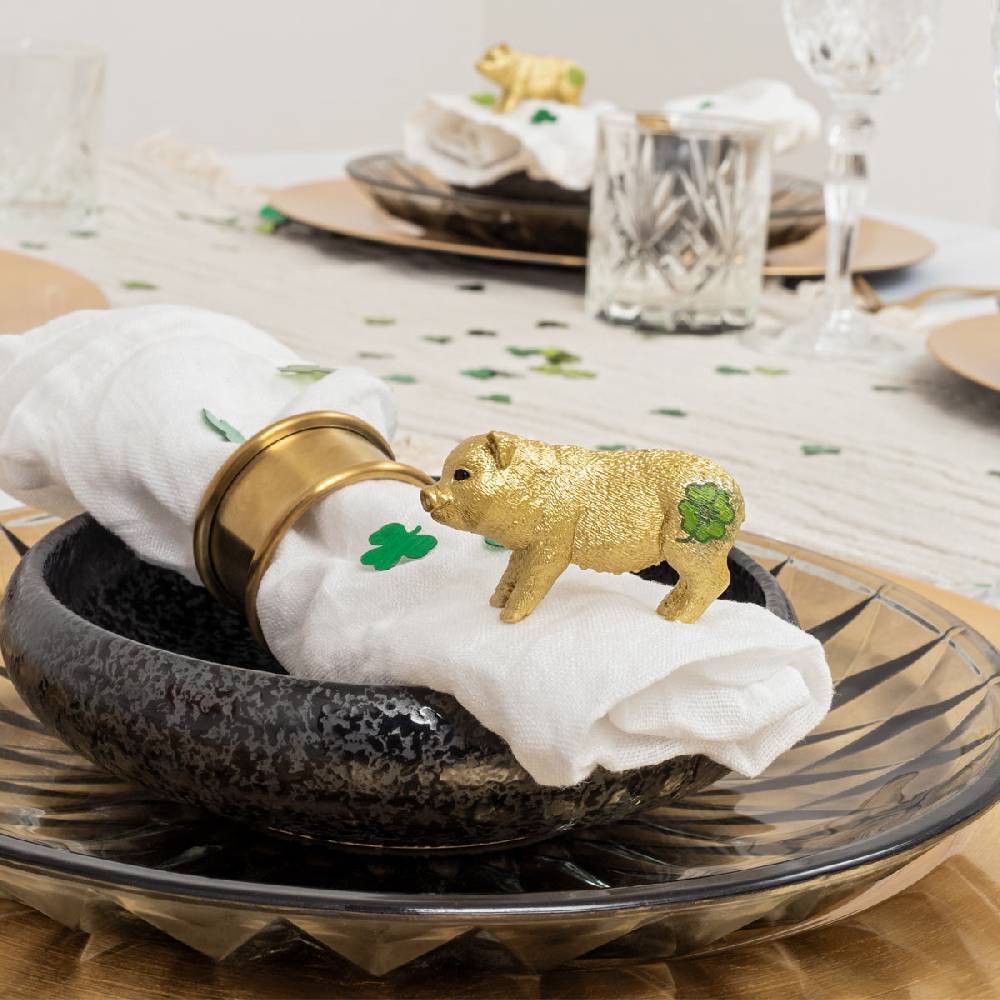 Schleich Goldenes Glücksschwein Riesige Ersparnisse