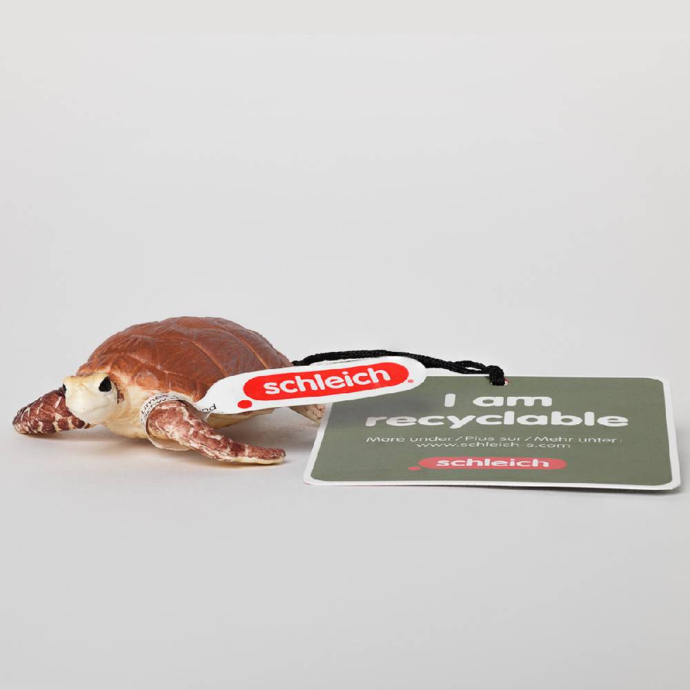 Schleich Echte Karettschildkröte (circular) Super Sparpreis