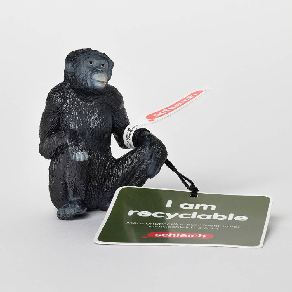 Schleich Bonobo Weibchen (circular) Kostenlose Rückgabe