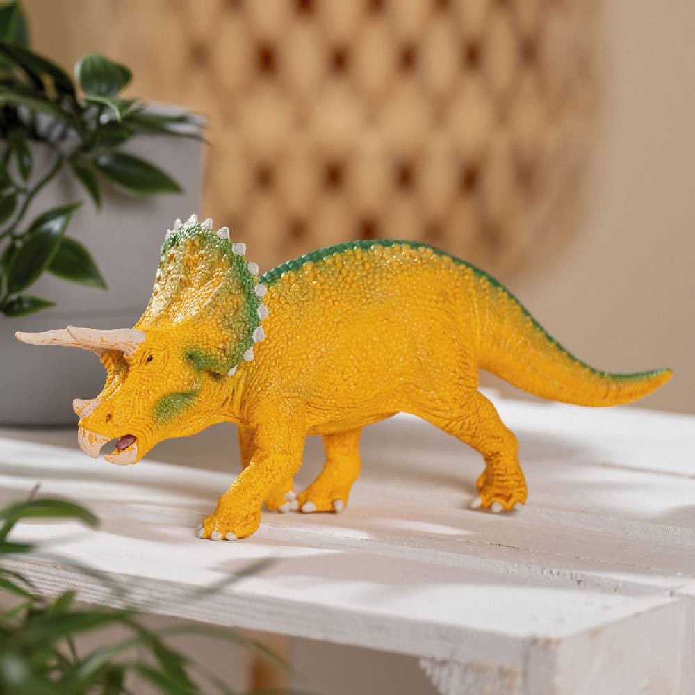 Schleich Triceratops gelb Begrenzte Freigabe