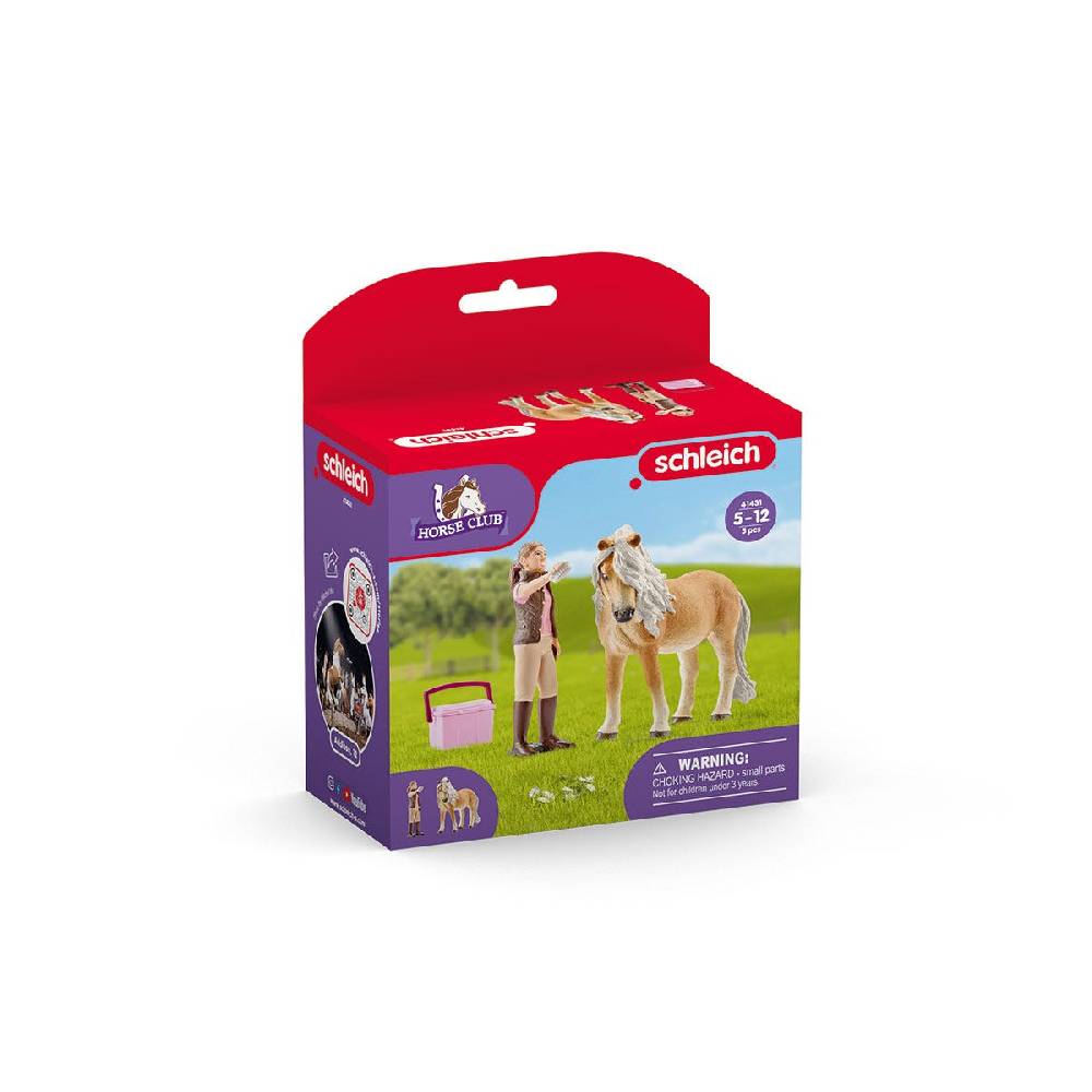 Schleich Pferdepflegerin mit Island Pony Stute Bis zu 65% Rabatt
