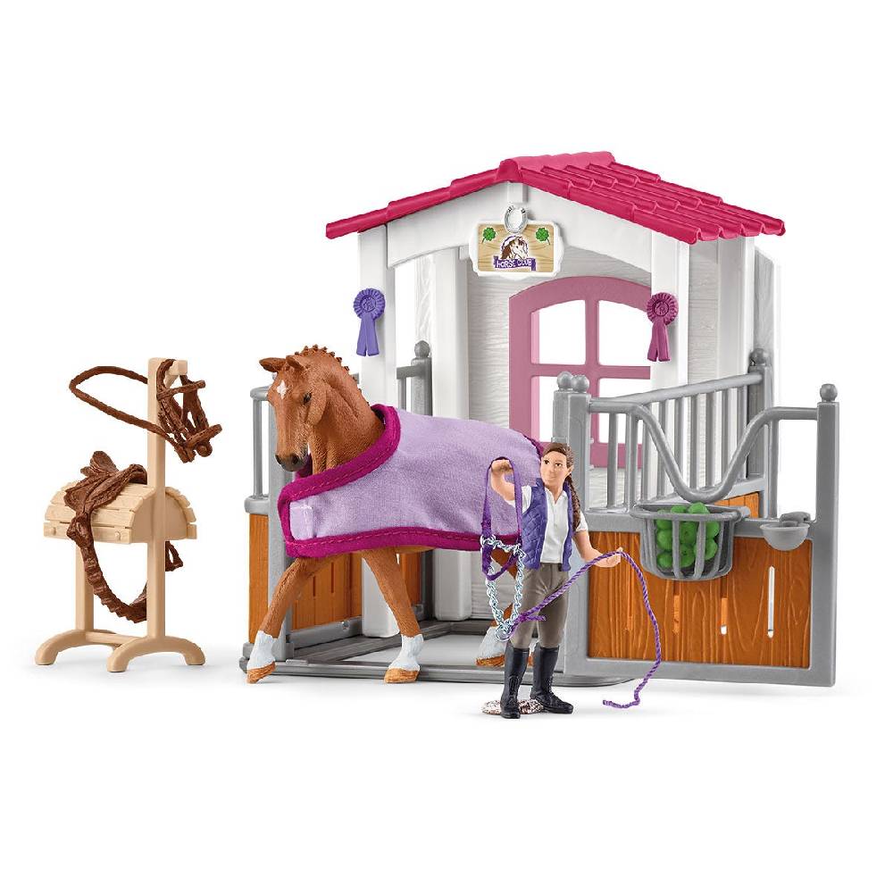 Schleich Waschplatz mit Pferdebox Nur für heute