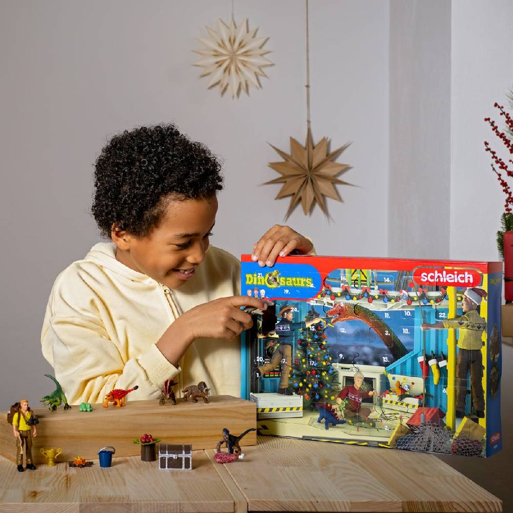 Schleich Adventskalender 2023 DINOSAURS Sonderangebot der Fabrik