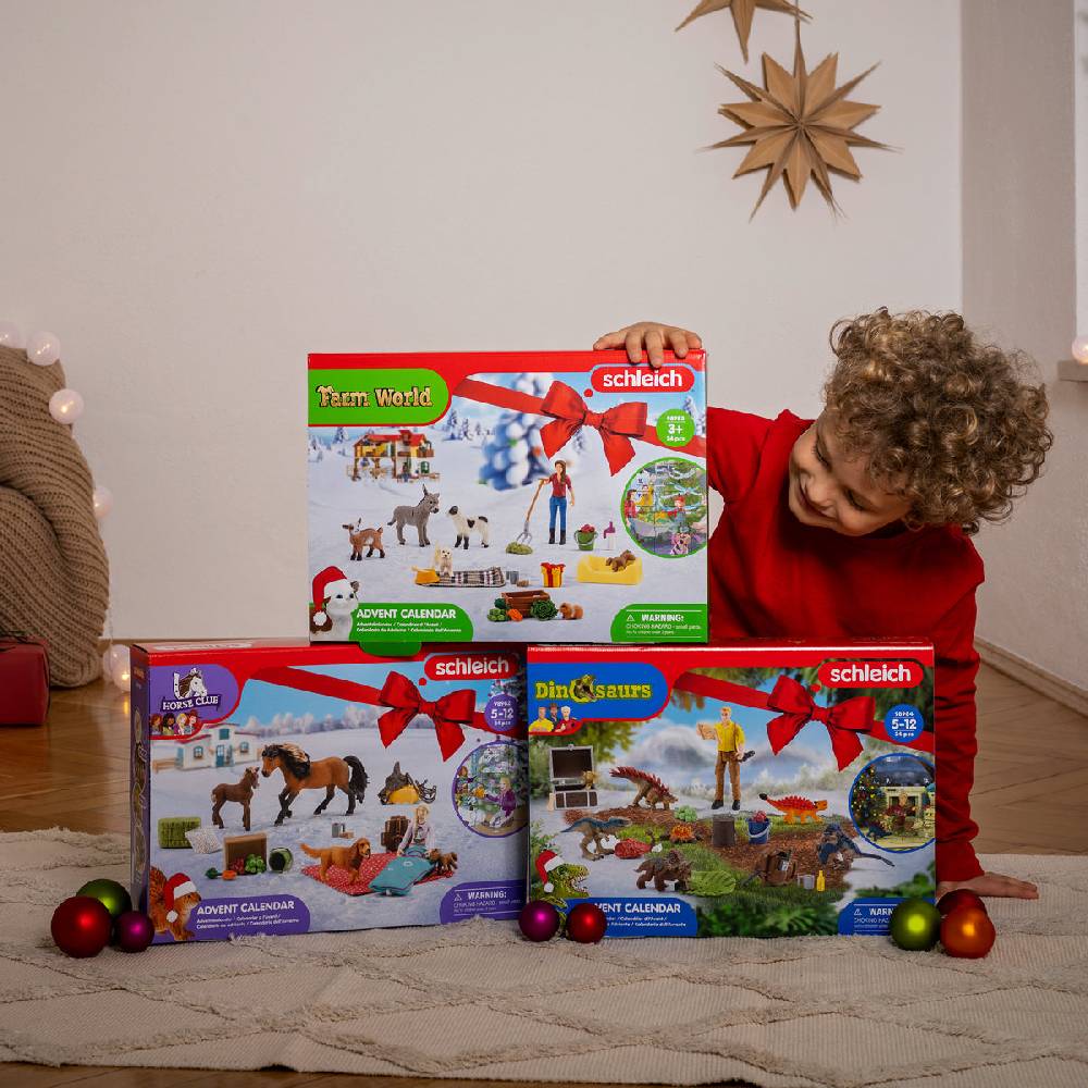 Schleich Adventskalender 2023 DINOSAURS Sonderangebot der Fabrik