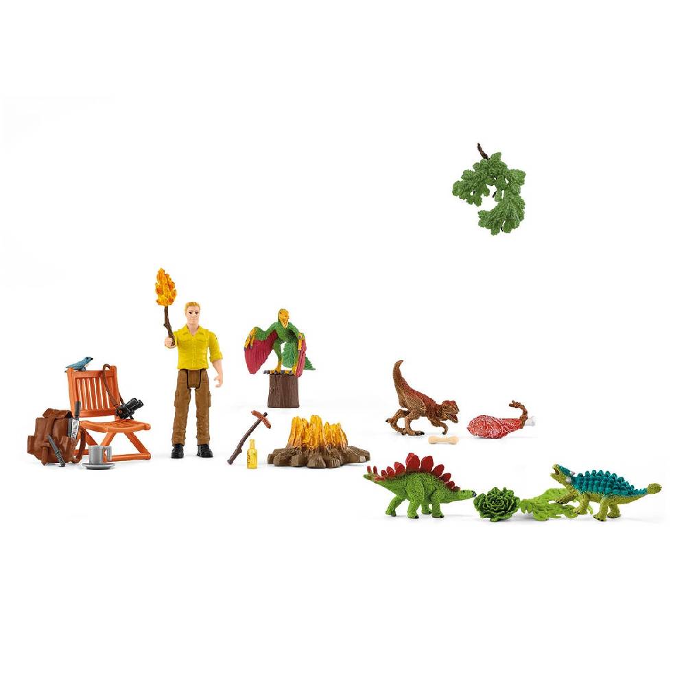 Schleich Adventskalender DINOSAURS 2022 Vierteljährliche Förderung