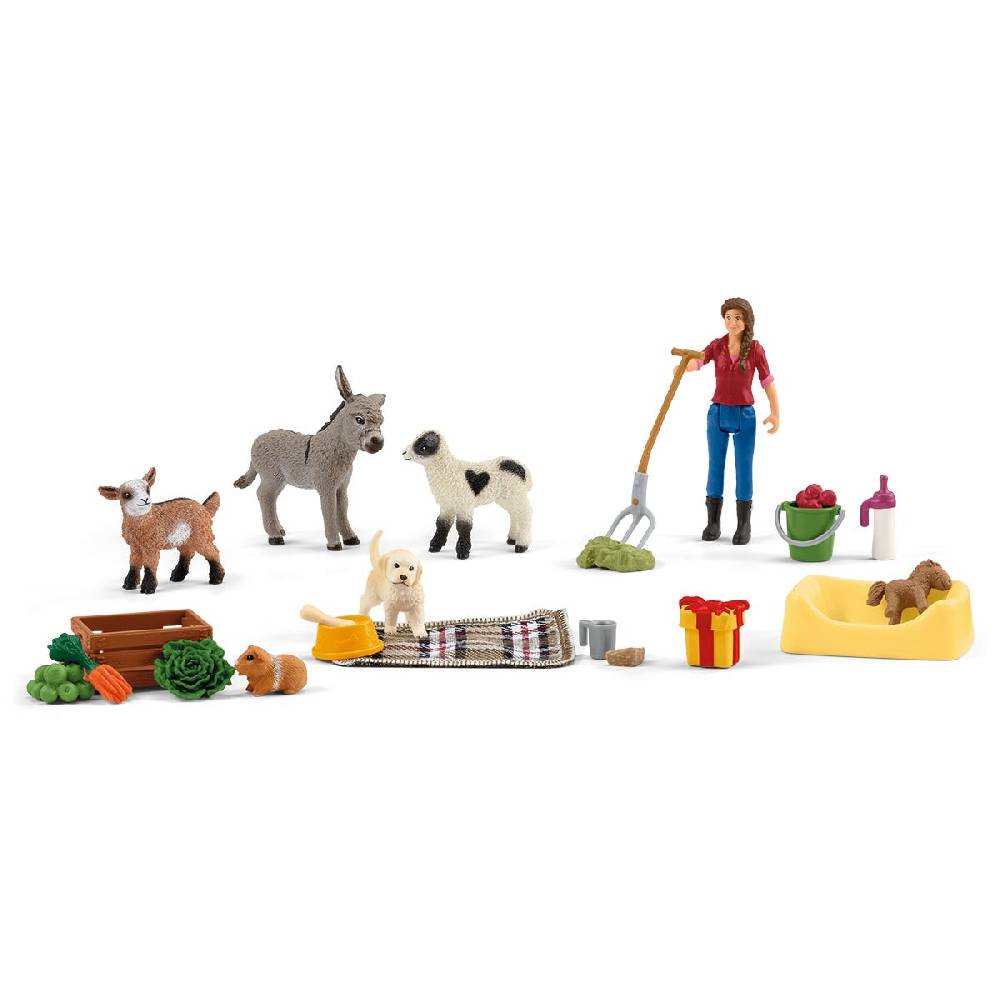 Schleich Adventskalender 2023 FARM WORLD Bis zu 55% Rabatt