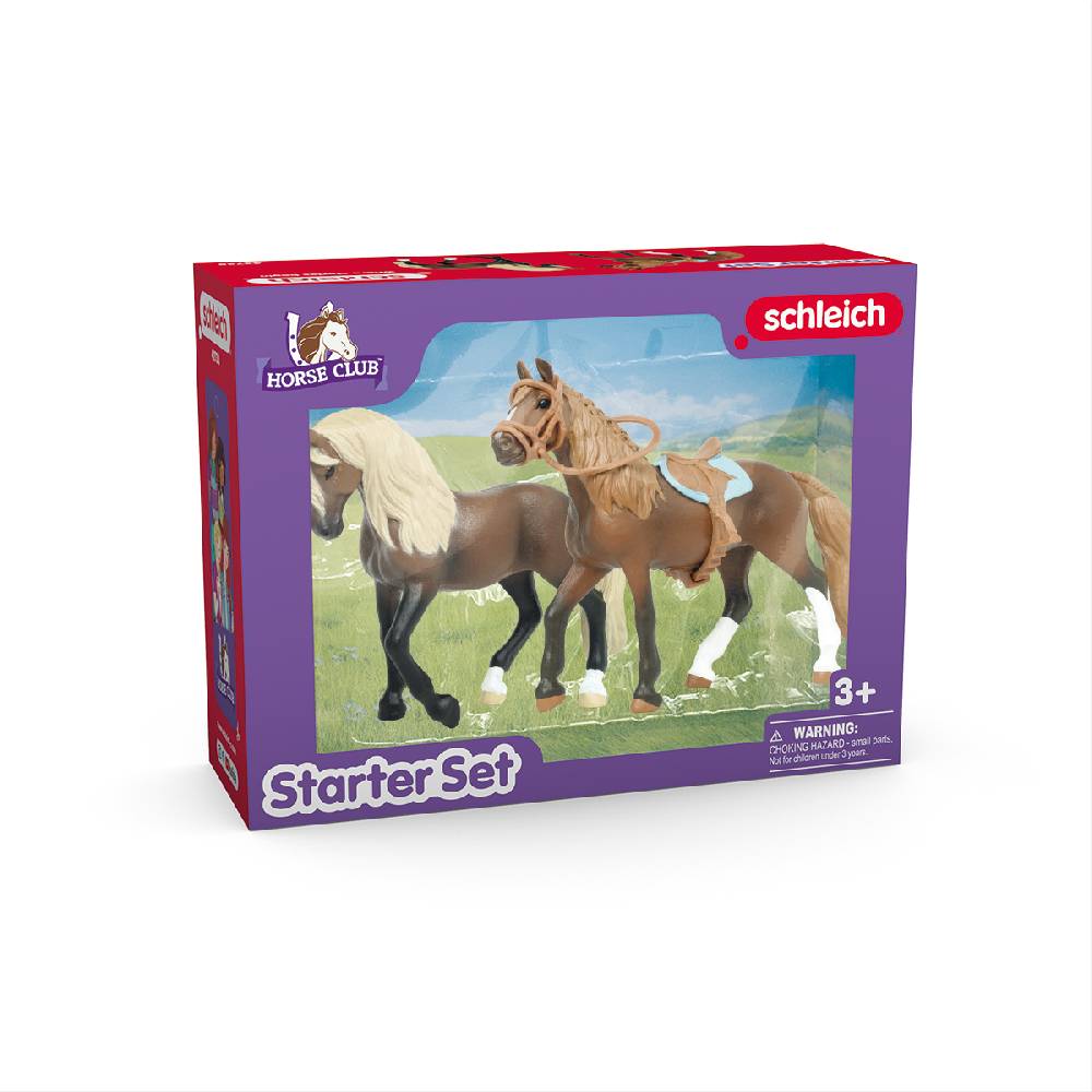Schleich HORSE CLUB Paso Peruano Starter-Set Kostenloser Versand international