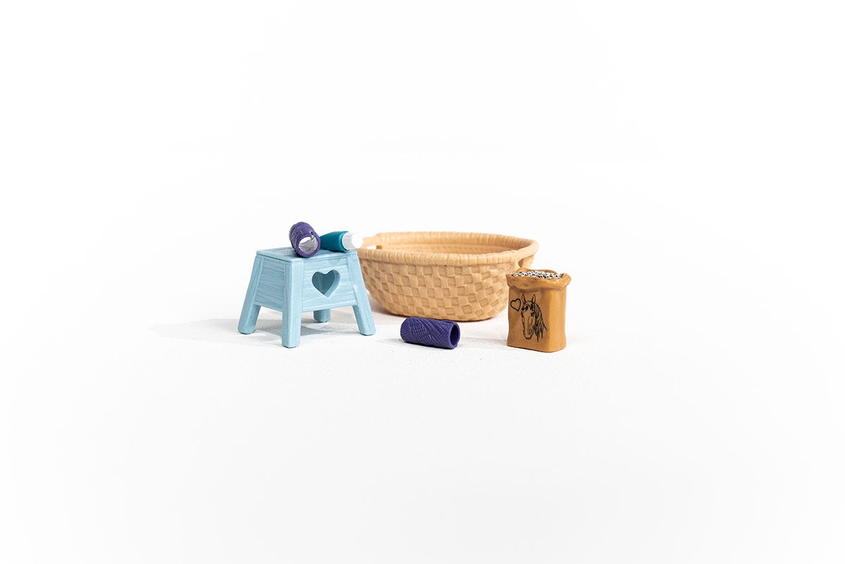 Schleich Accessoires Tierpflege Speichern exportieren
