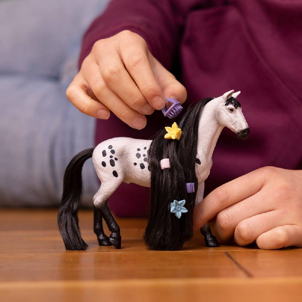 Schleich Beauty Horse Knabstrupper Hengst Angebote