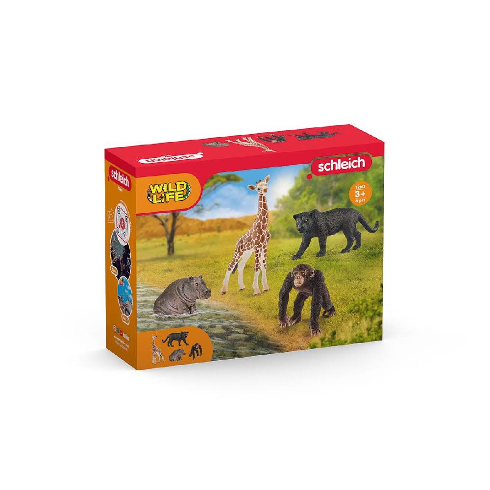 Schleich WILD LIFE Starter Set Limitierter Zeitrabatt