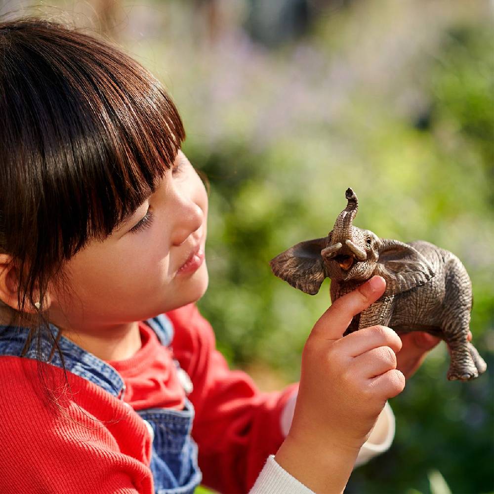 Schleich Afrikanischer Elefantenbulle Rabatt
