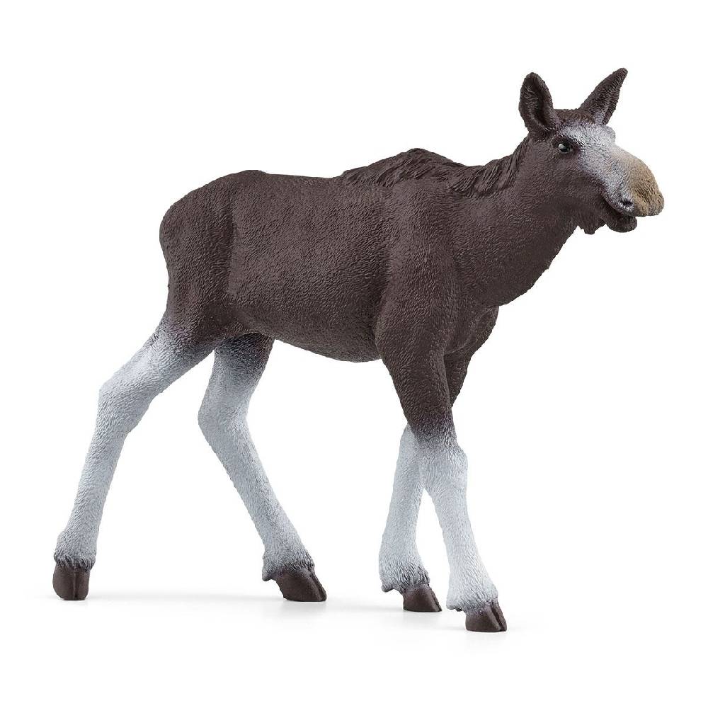 Schleich Elchkuh mit Kalb Cyber Monday