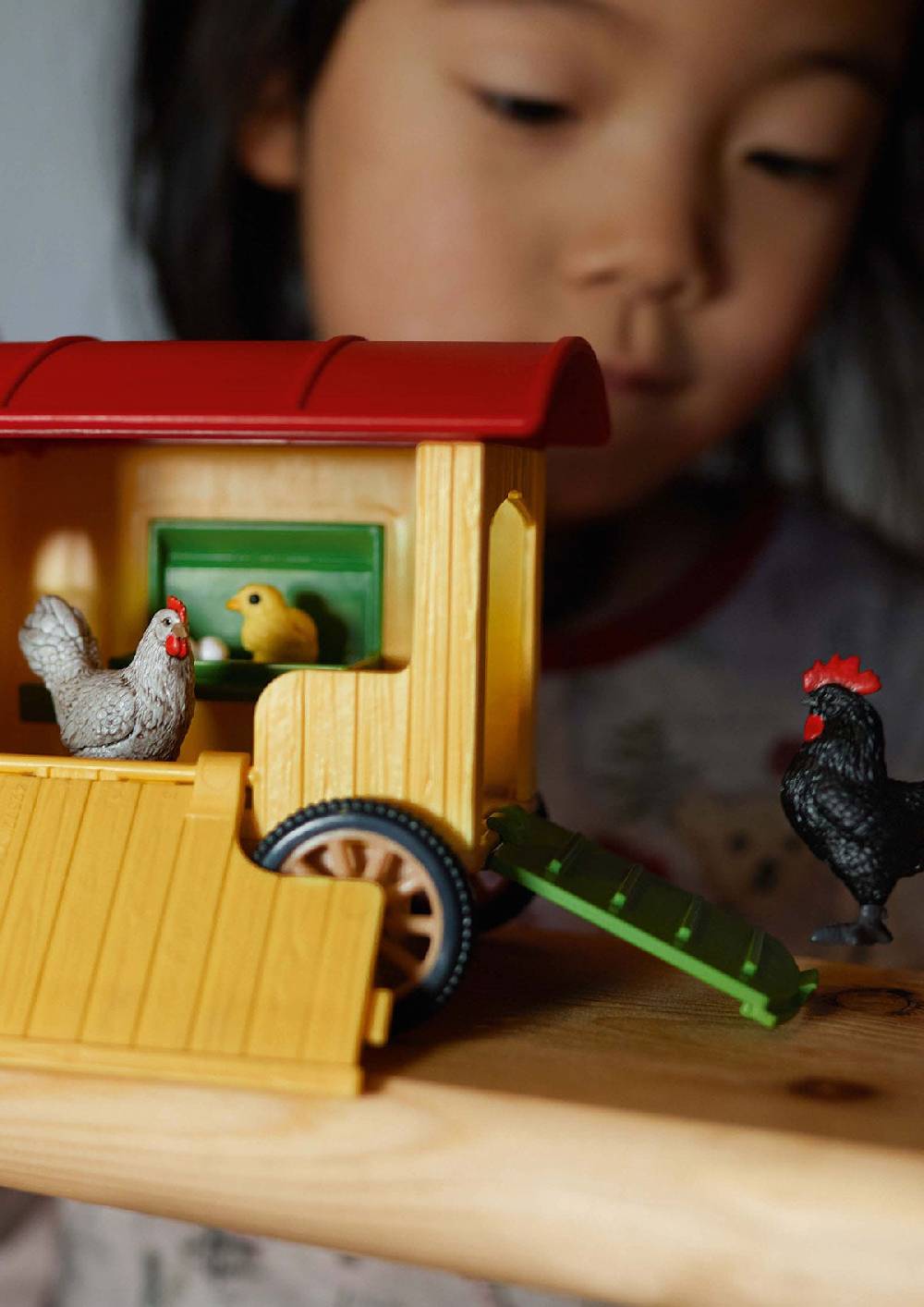 Schleich Hühnerstall Heißer Verkauf
