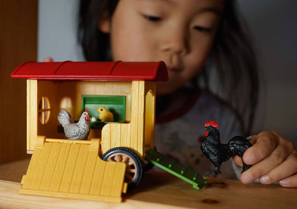 Schleich Hühnerstall Heißer Verkauf