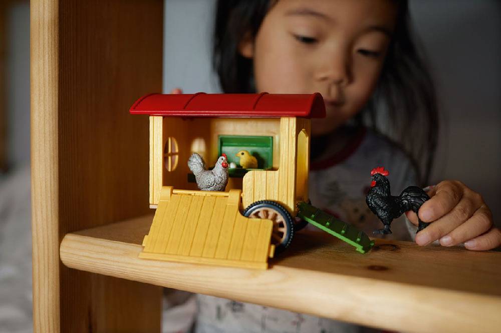 Schleich Hühnerstall Heißer Verkauf