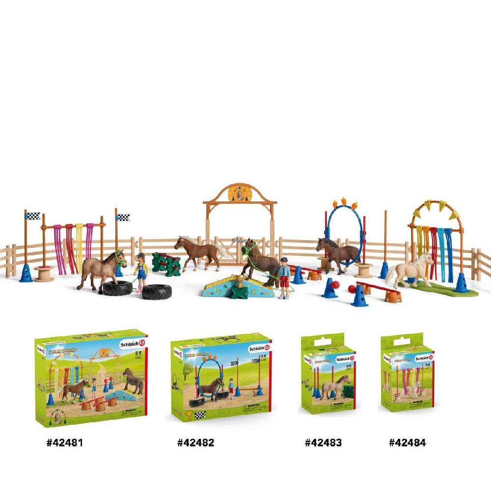 Schleich Pony Flattervorhang Online Outlet