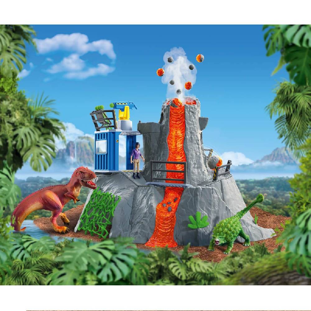 Schleich Große Vulkan Expedition Sonderangebot der Fabrik
