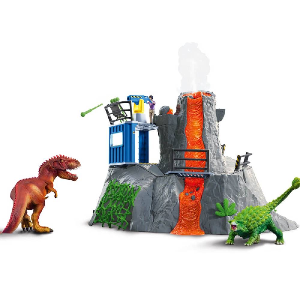 Schleich Große Vulkan Expedition Sonderangebot der Fabrik