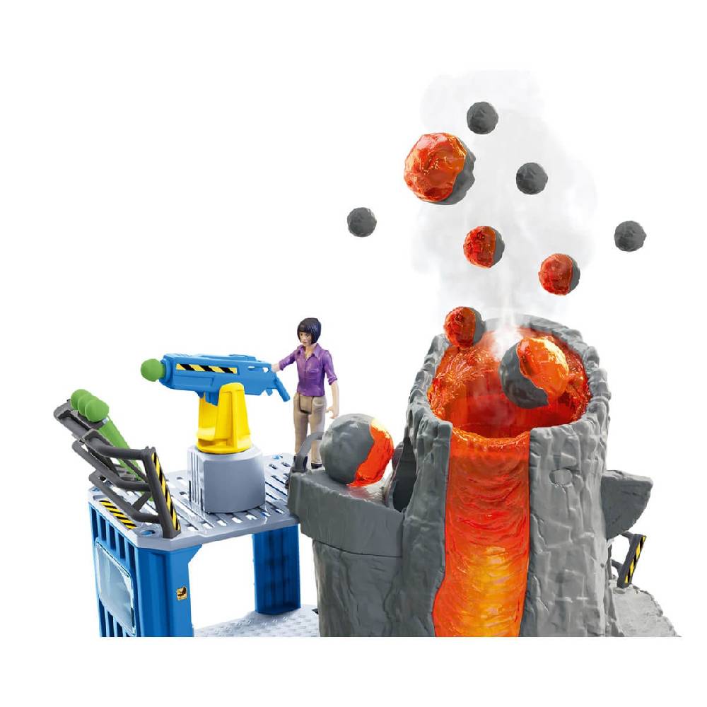 Schleich Große Vulkan Expedition Sonderangebot der Fabrik