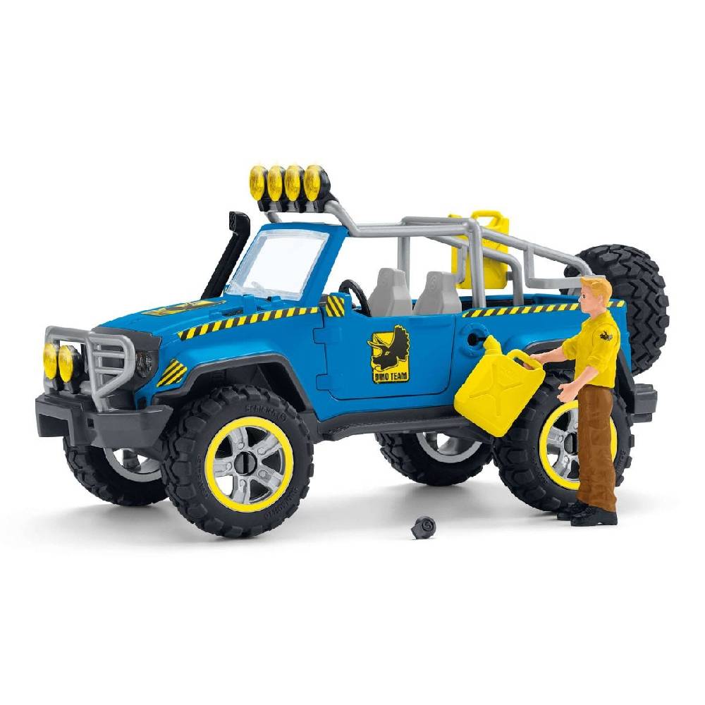 Schleich Geländewagen mit Dino-Außenposten Discount Store für neue Produkte