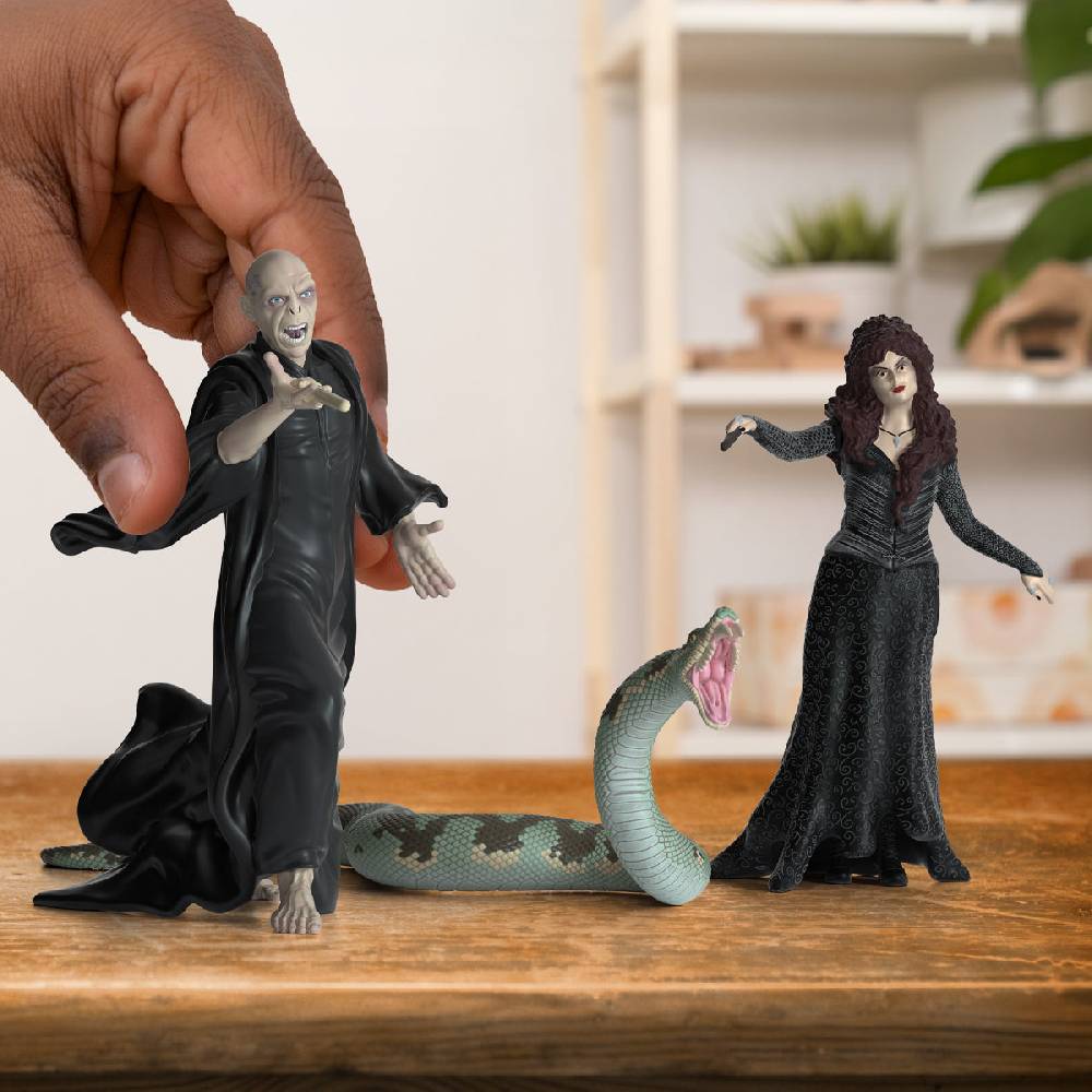 Schleich Voldemort with Nagini & Bellatrix Online
