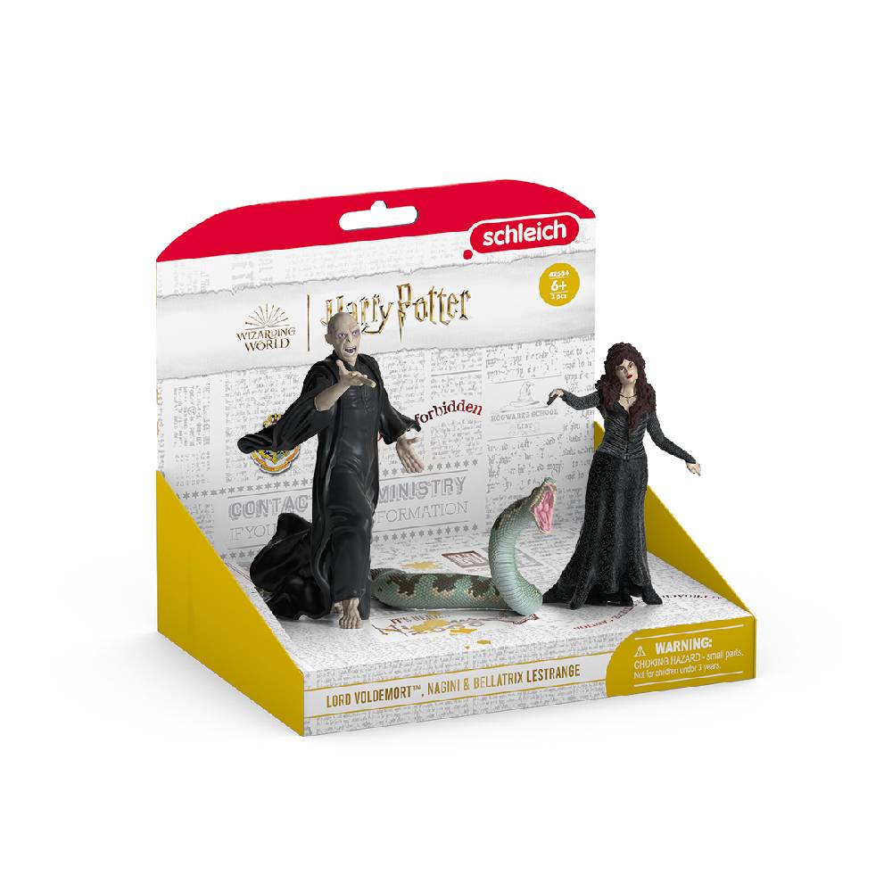 Schleich Voldemort with Nagini & Bellatrix Online