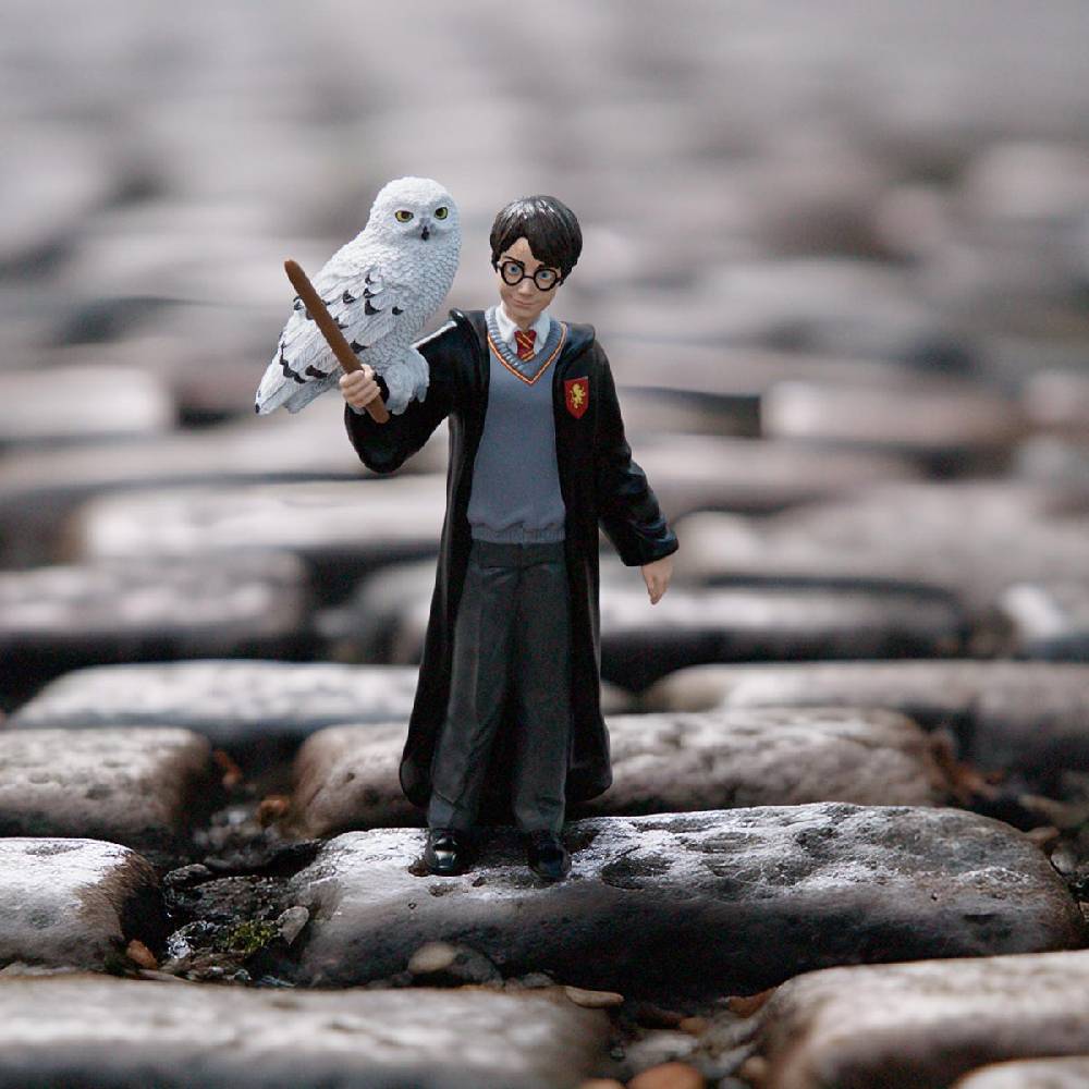 Schleich Harry Potter™ & Hedwig™ Auslauf