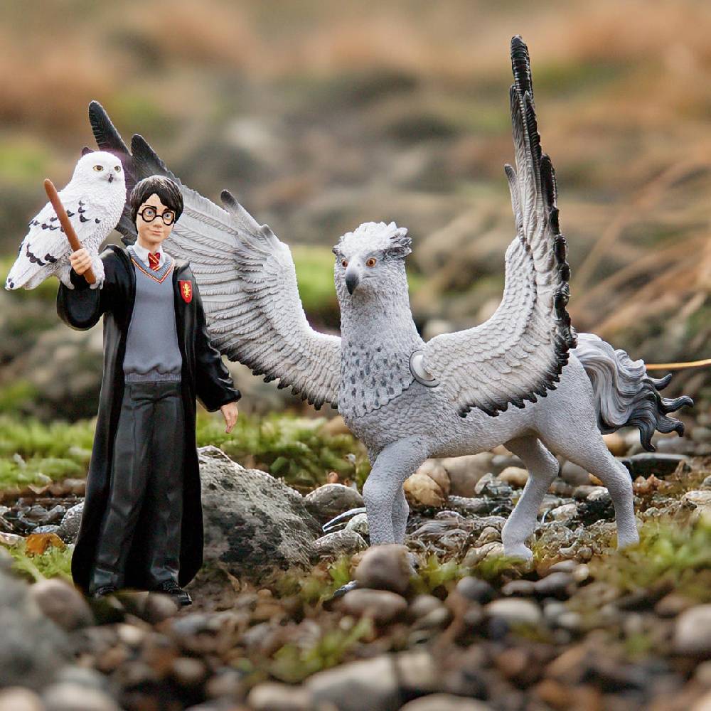 Schleich Harry Potter™ & Hedwig™ Auslauf