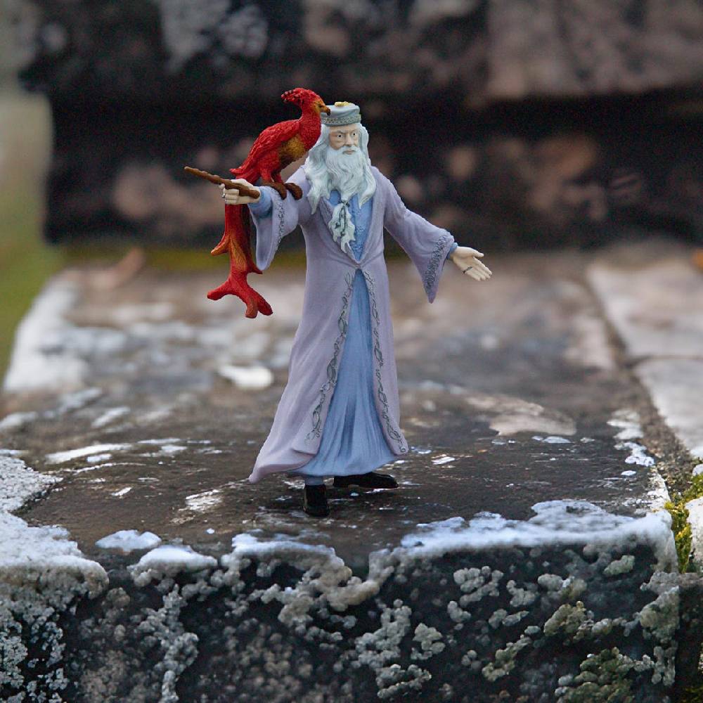 Schleich Dumbledore™ & Fawkes™ Fabrikverkauf