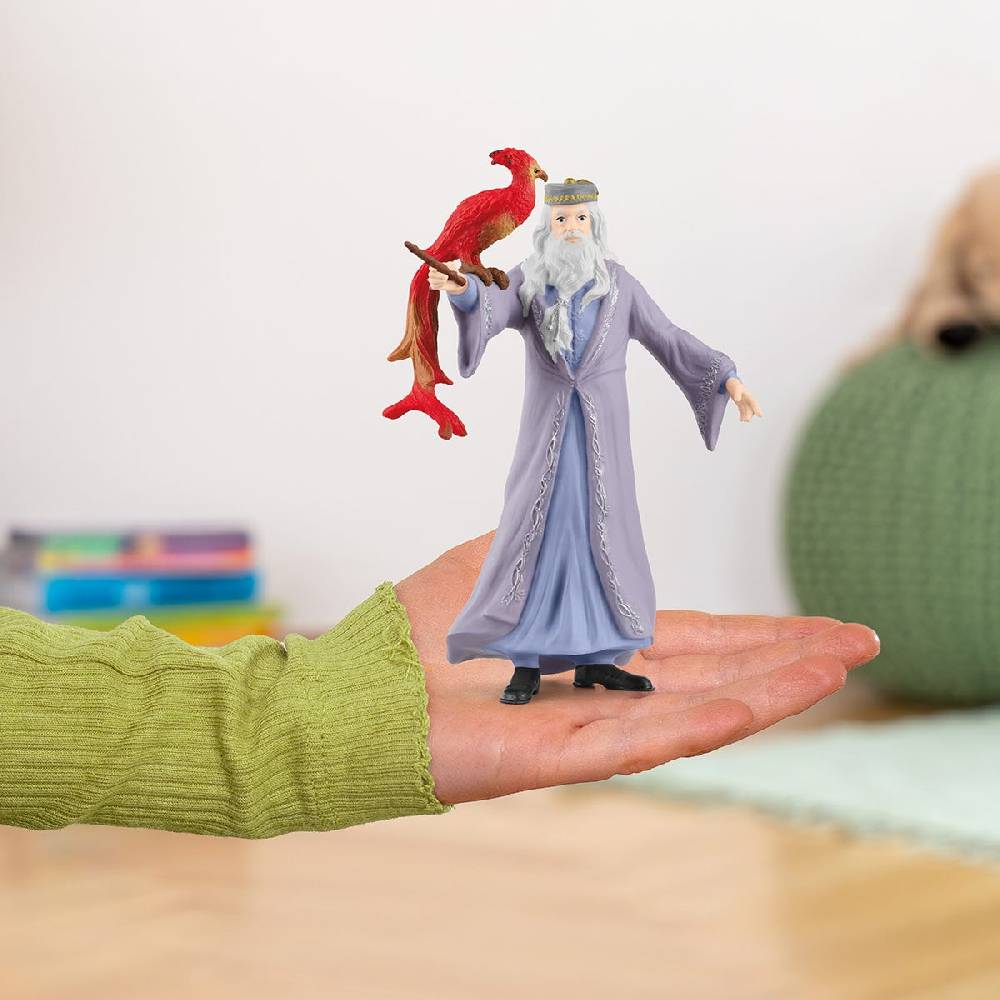 Schleich Dumbledore™ & Fawkes™ Fabrikverkauf