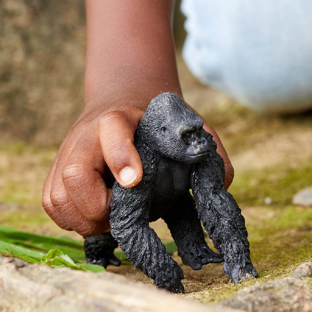 Schleich Gorilla Männchen Fabrikpreis