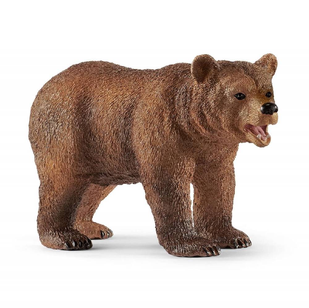 Schleich Grizzlybär-Mutter mit Jungem Rabatt