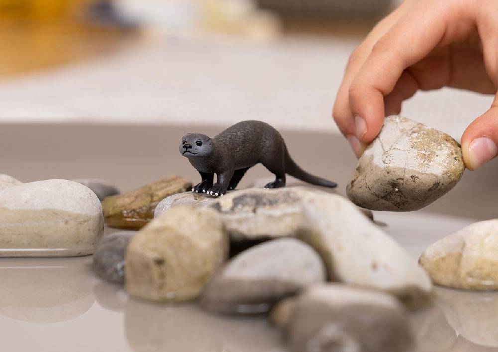 Schleich Fischotter Exklusivangebot