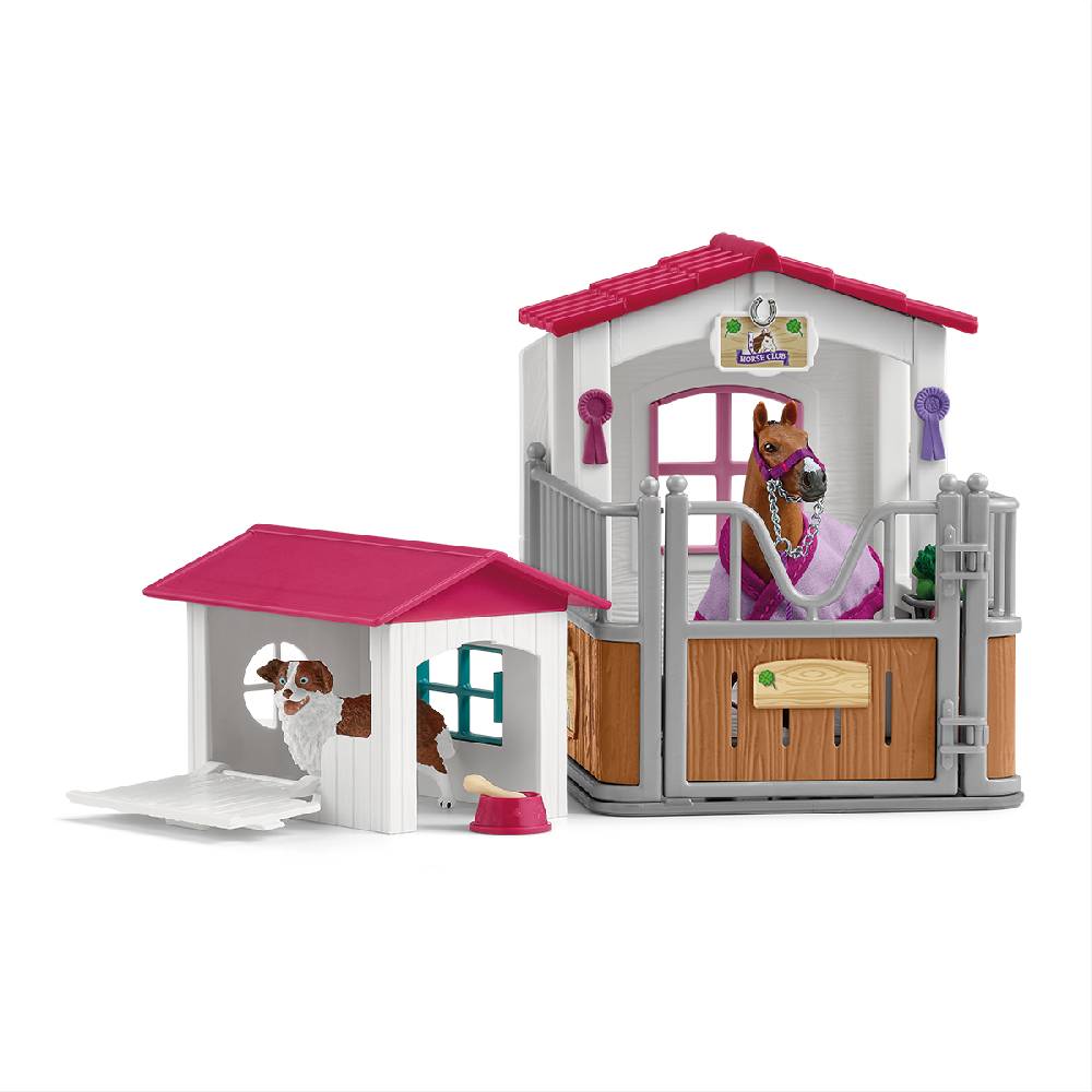 Schleich Pferdebox mit Hundehütte Osterangebot