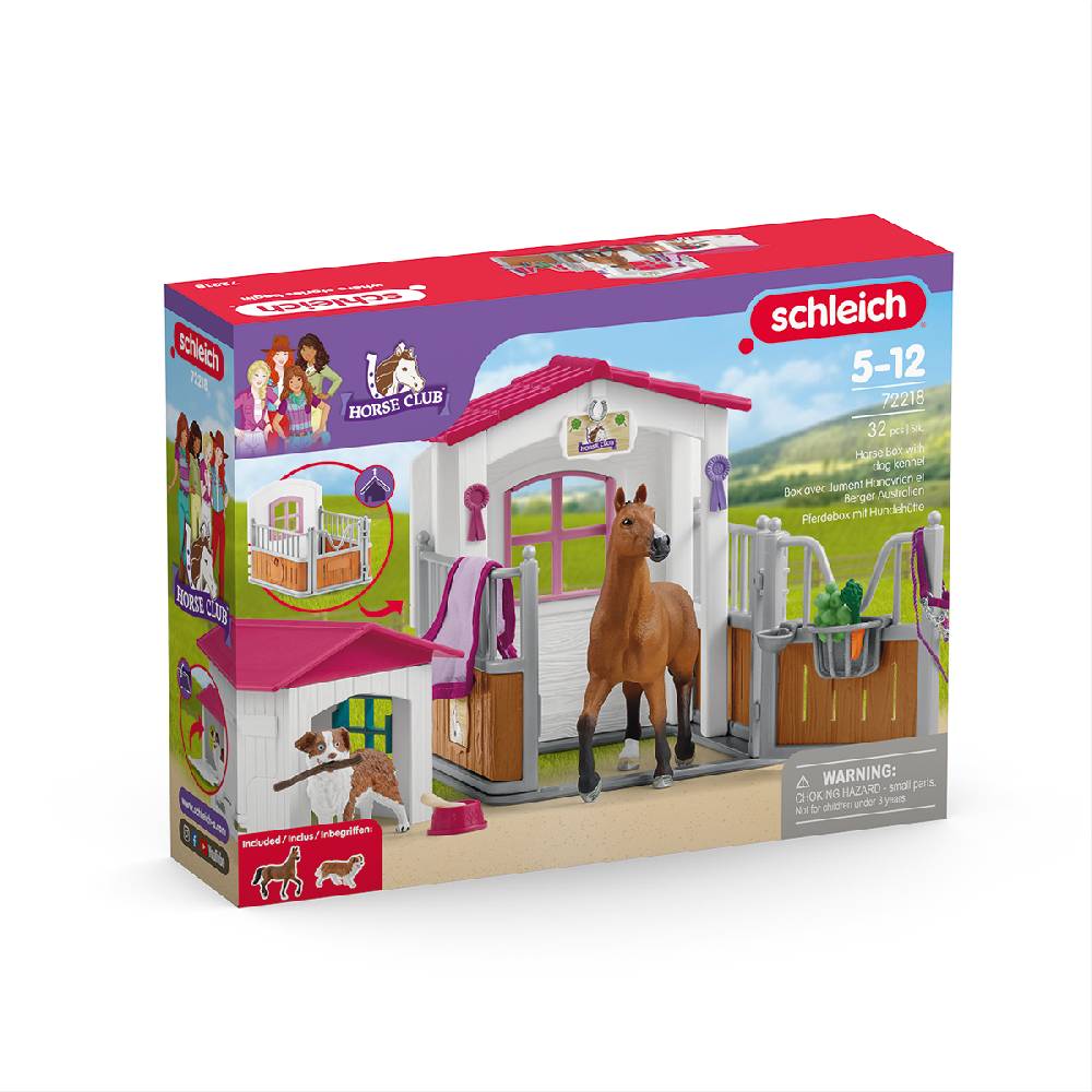 Schleich Pferdebox mit Hundehütte Osterangebot
