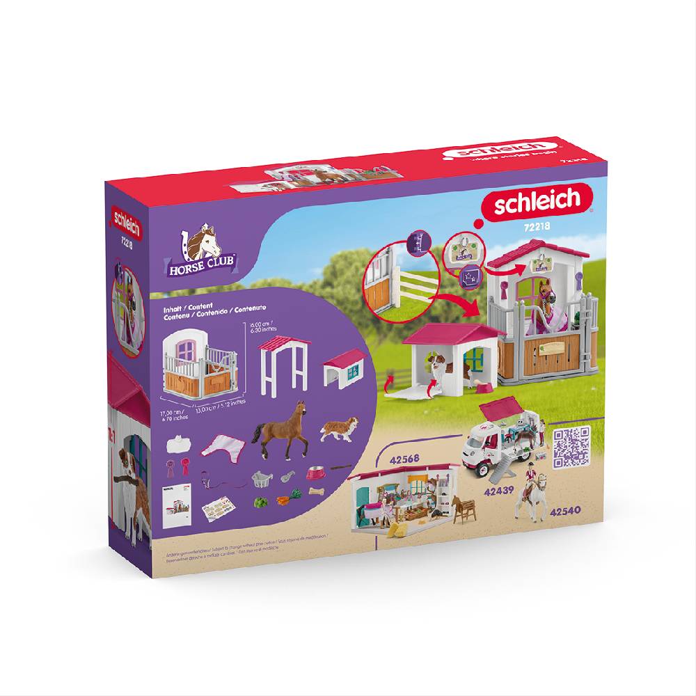 Schleich Pferdebox mit Hundehütte Osterangebot