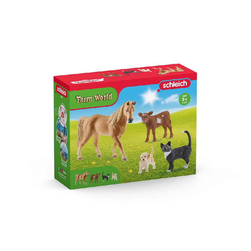 Schleich FARM WORLD Starter Set Blitzangebot