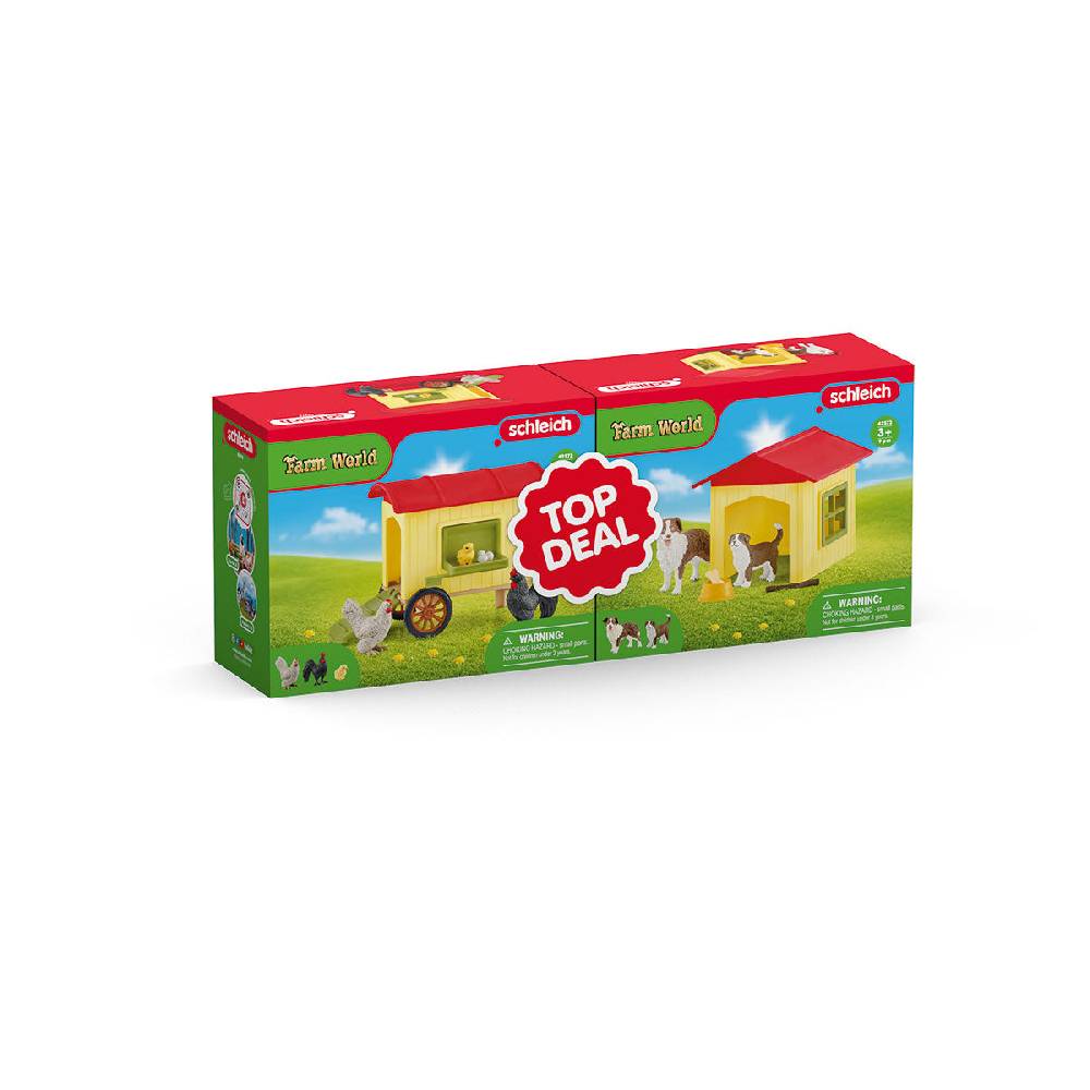 Schleich 2-in-1 FARM WORLD Set Neuheiten