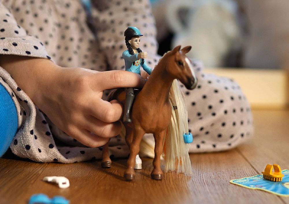 Schleich Kim & Caramelo Starter Set Bestseller