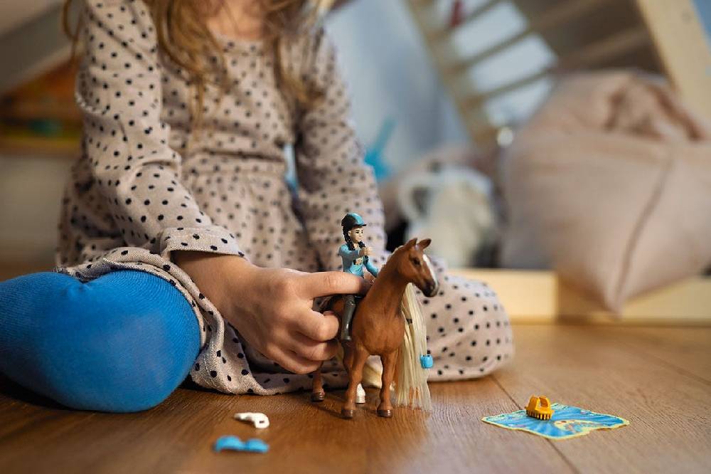 Schleich Kim & Caramelo Starter Set Bestseller