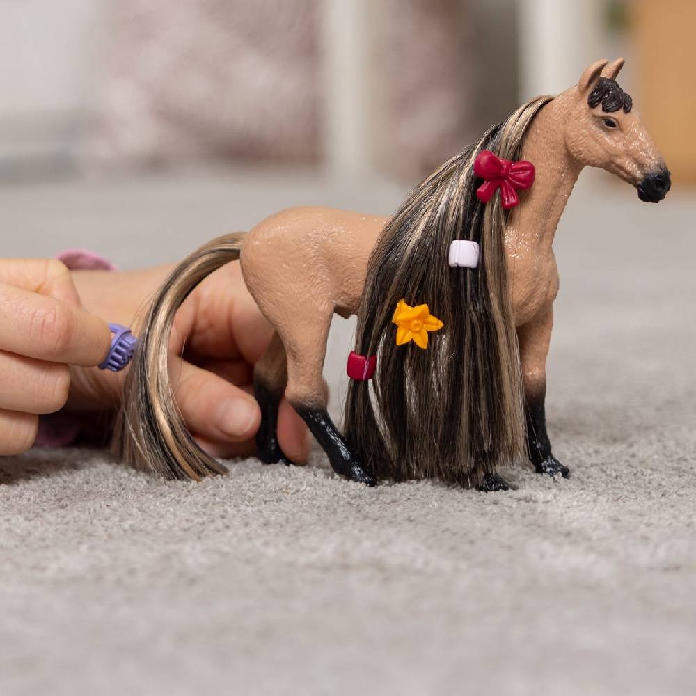 Schleich Beauty Horse Achal Tekkiner Hengst Räumungsverkauf