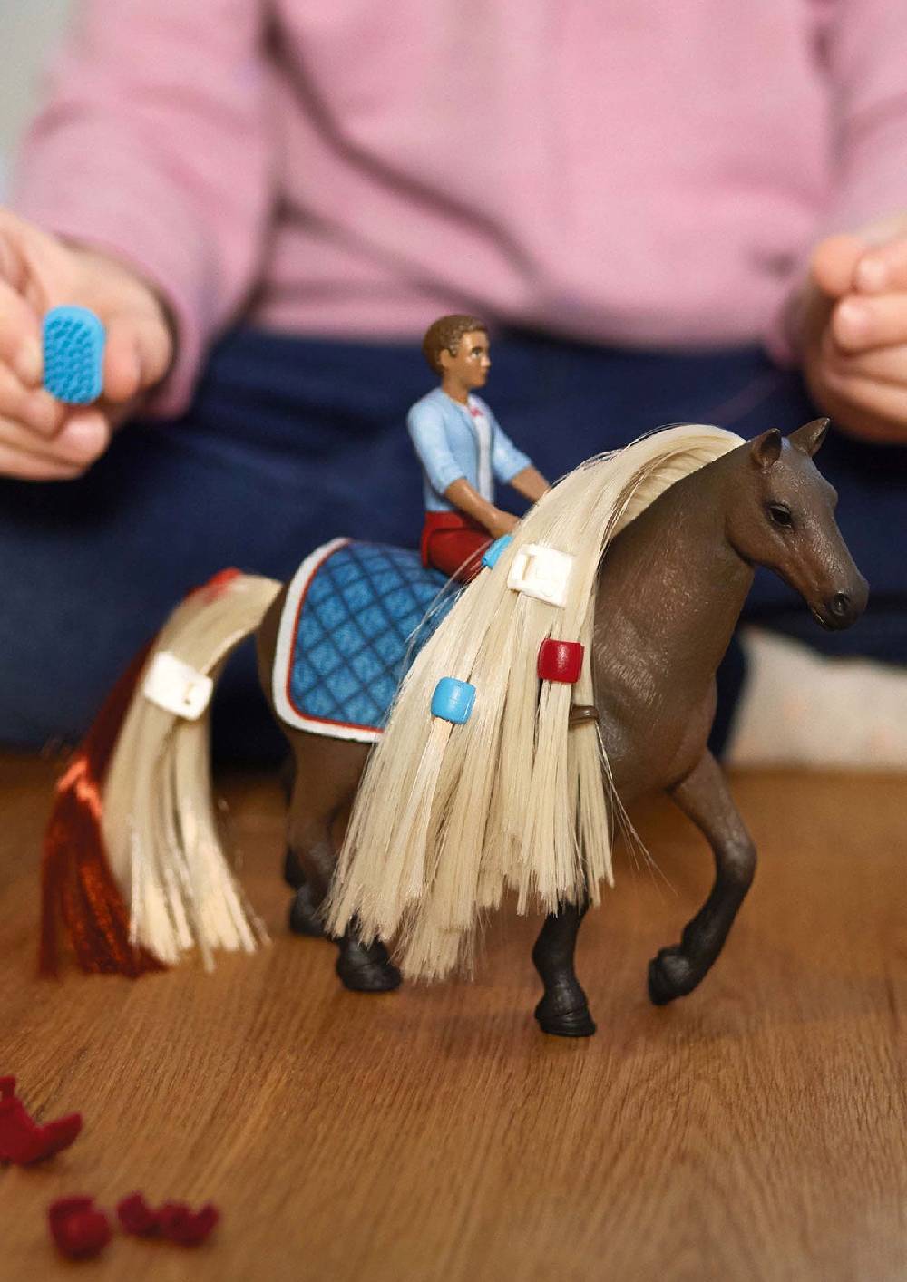 Schleich Leo & Rocky Starter Set Tiefpreis