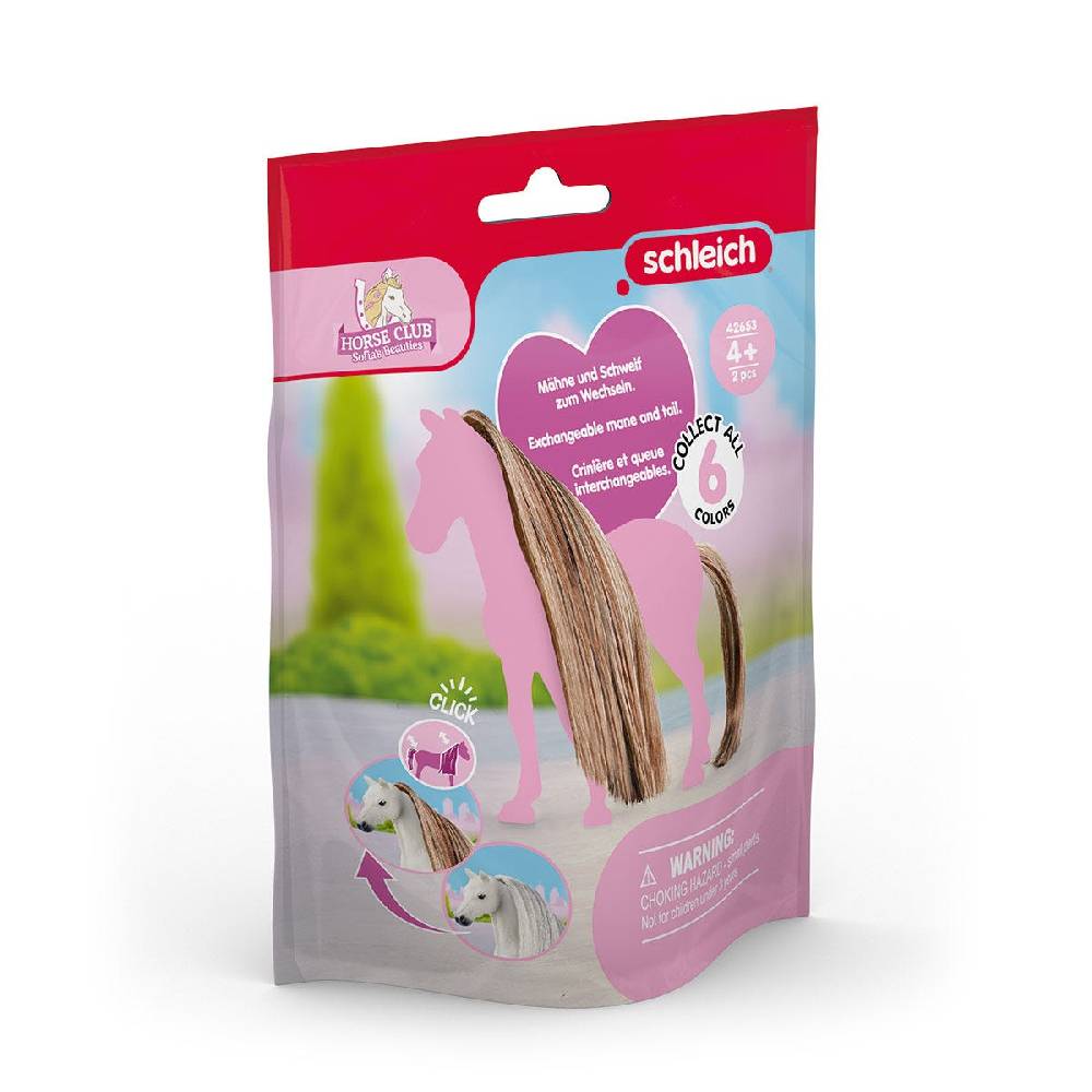 Schleich Haare Beauty Horses Brown-Gold Super Sparpreis