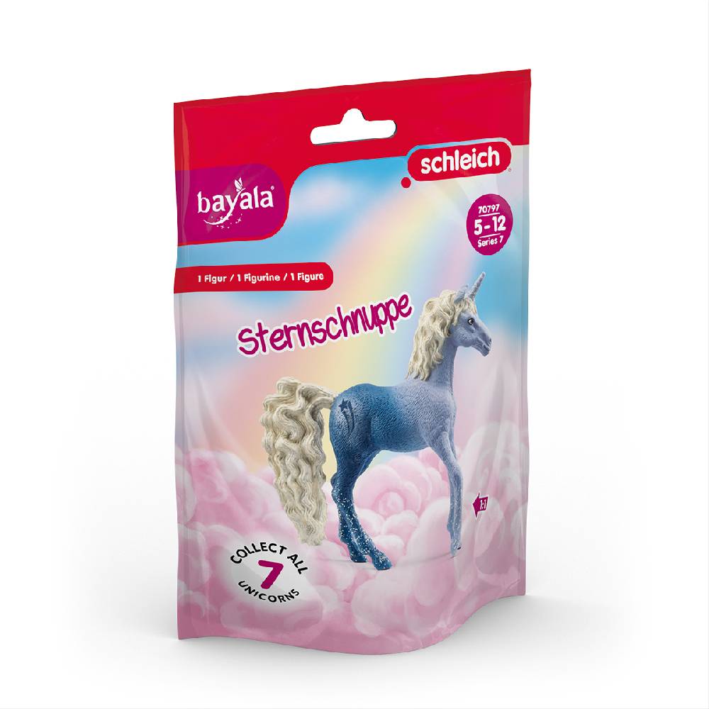 Schleich Sammeleinhorn Sternschnuppe Nur noch ein Tag übrig