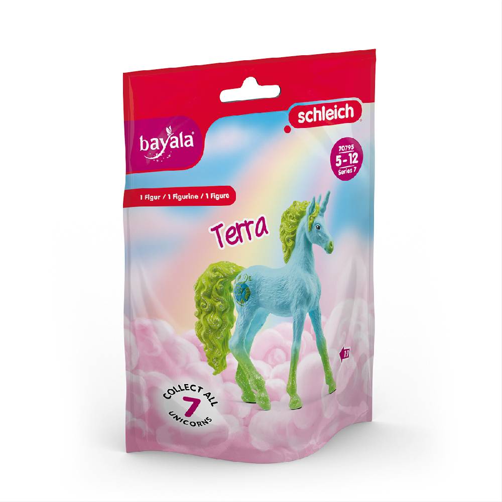Schleich Sammeleinhorn Terra Riesige Rabatte