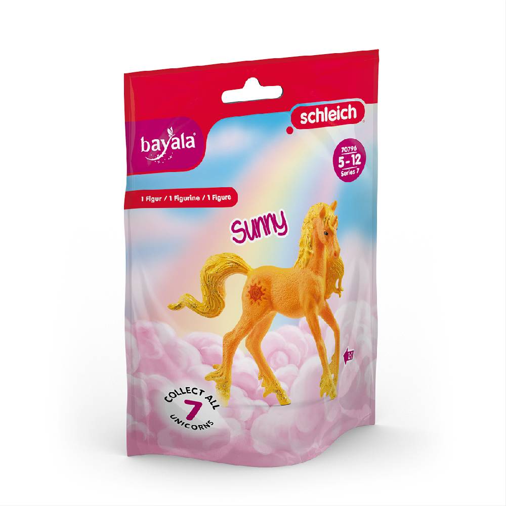 Schleich Sammeleinhorn Sunny Kostenloser Versand international