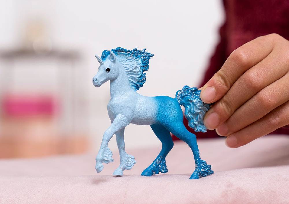Schleich Elementa Wasserflammeneinhorn Fohlen Im Verkauf